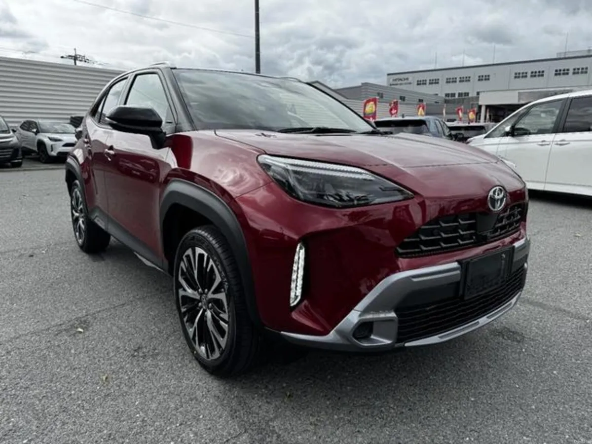 2026 YARIS CROSS HYBRID ADVENTURE - Image 2