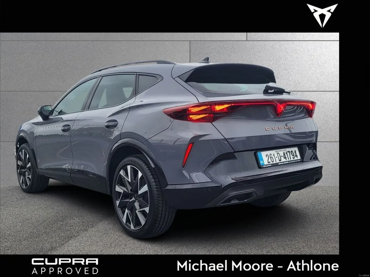 Cupra Formentor 2.0 TDI 150hp DSG (Free service pa - Image 4