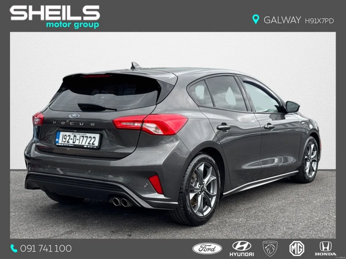 Ford Focus 1.0 EcoBoost 125PS ST-Line - Image 2