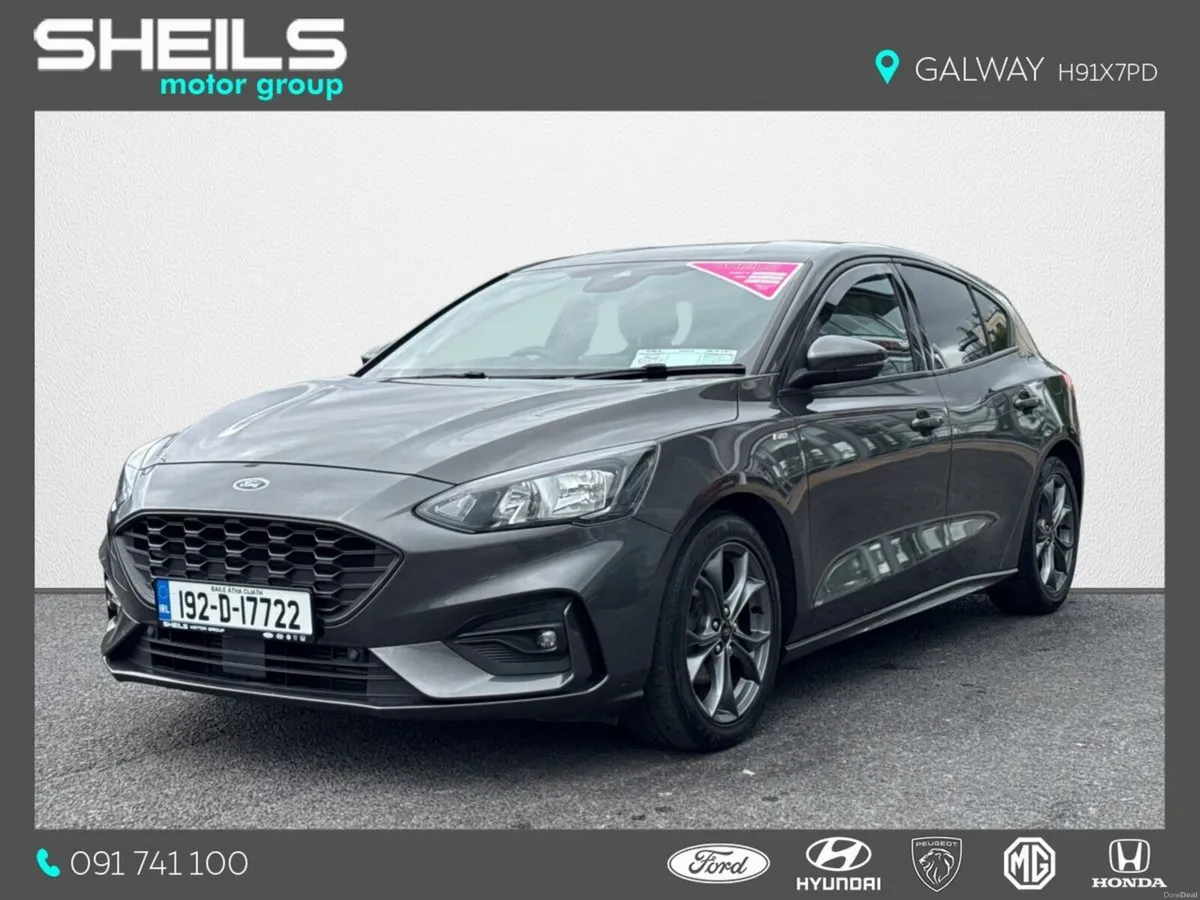Ford Focus 1.0 EcoBoost 125PS ST-Line - Image 4