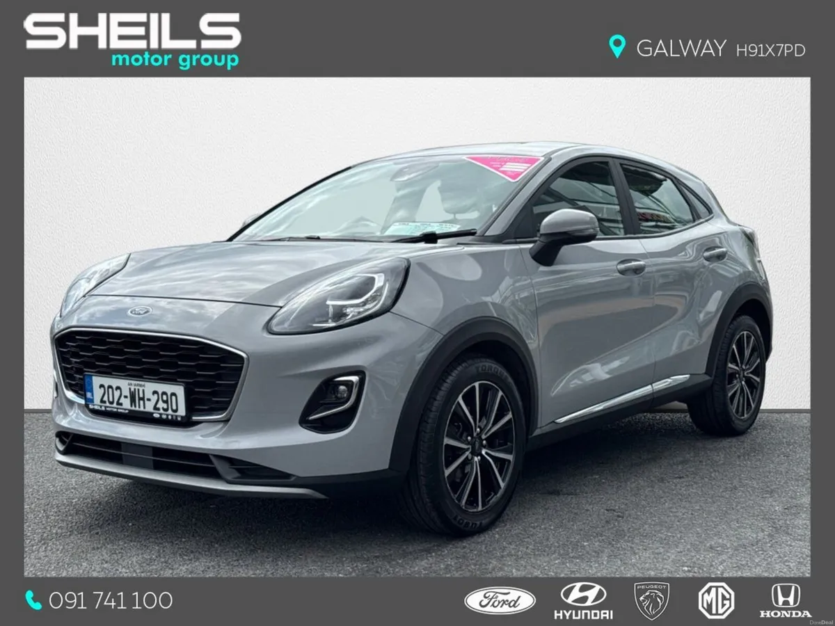 Ford Puma 1.0T EcoBoost mHEV 125PS Titanium - Image 4