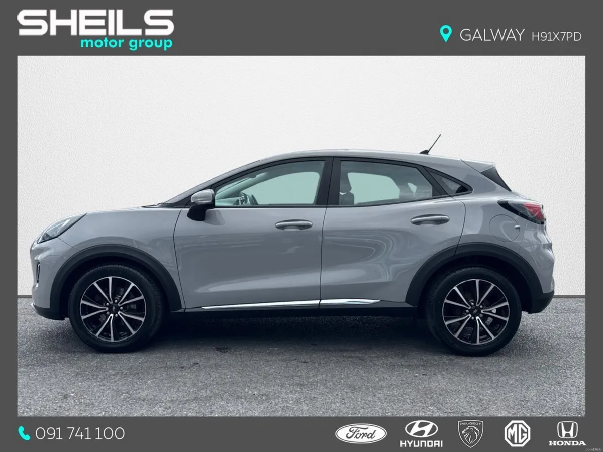 Ford Puma 1.0T EcoBoost mHEV 125PS Titanium - Image 6