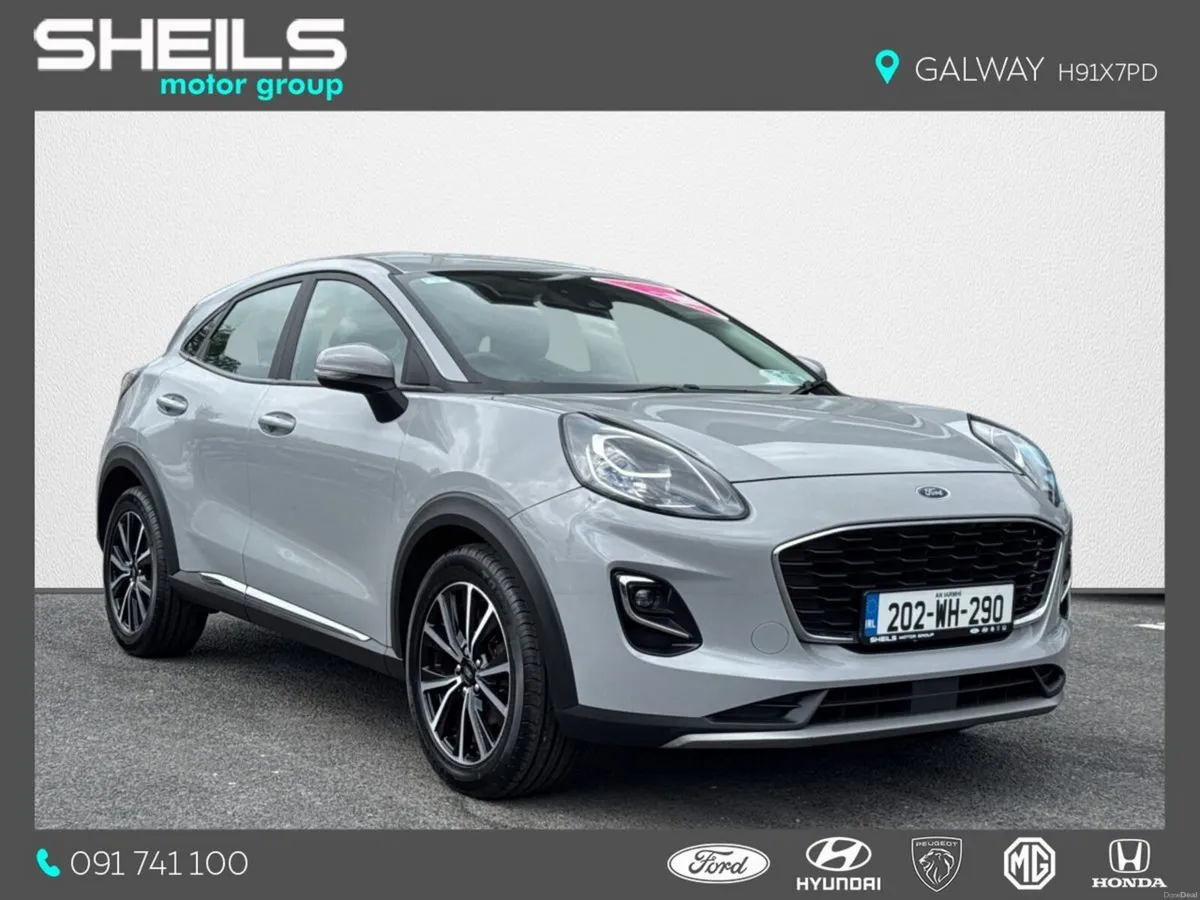 Ford Puma 1.0T EcoBoost mHEV 125PS Titanium - Image 1
