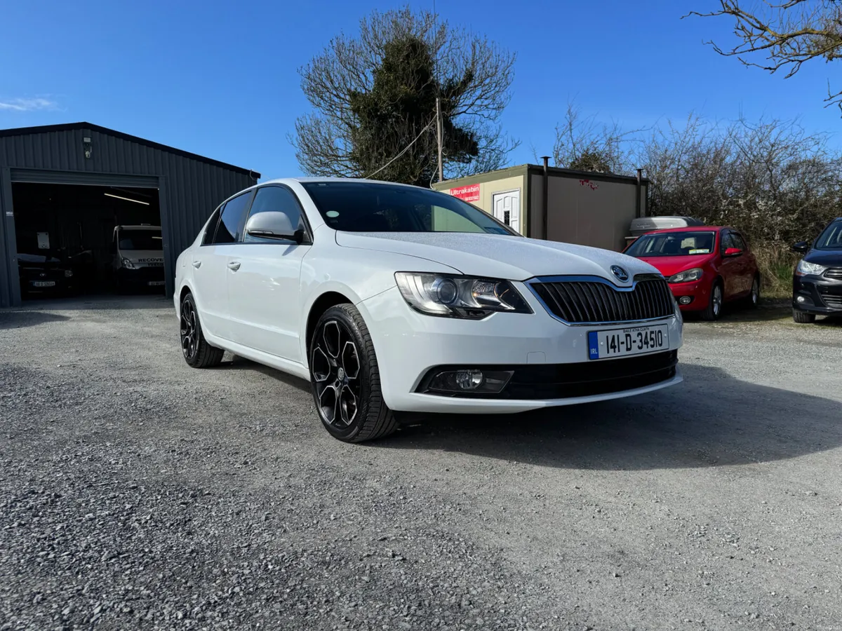 Skoda Superb 2.0TDi Automatic..NEW NCT - Image 2
