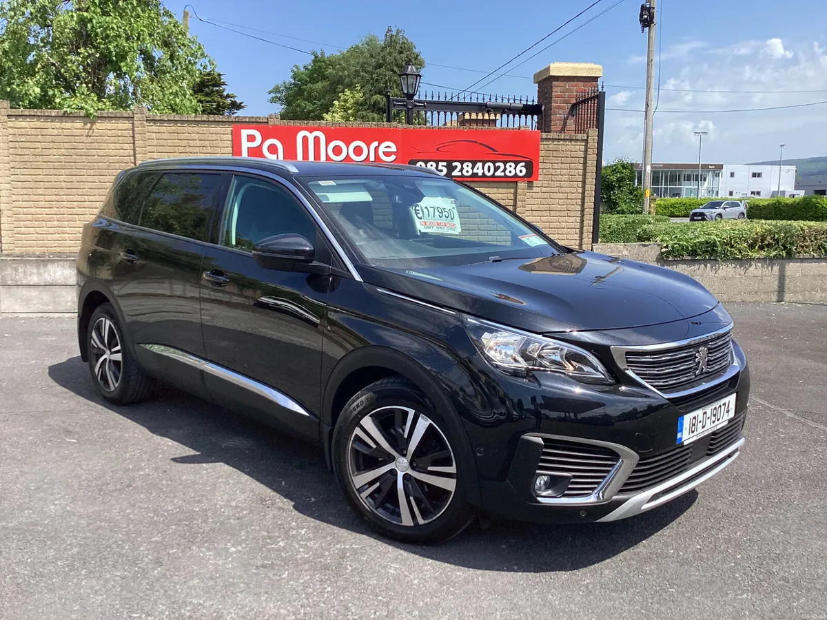 Peugeot 5008 * 7 SEATER  * €77 p/w - Image 3