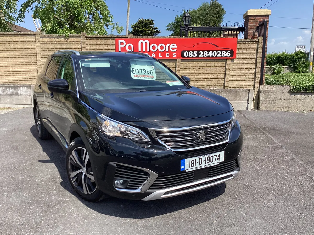 Peugeot 5008 * 7 SEATER  * €77 p/w - Image 2