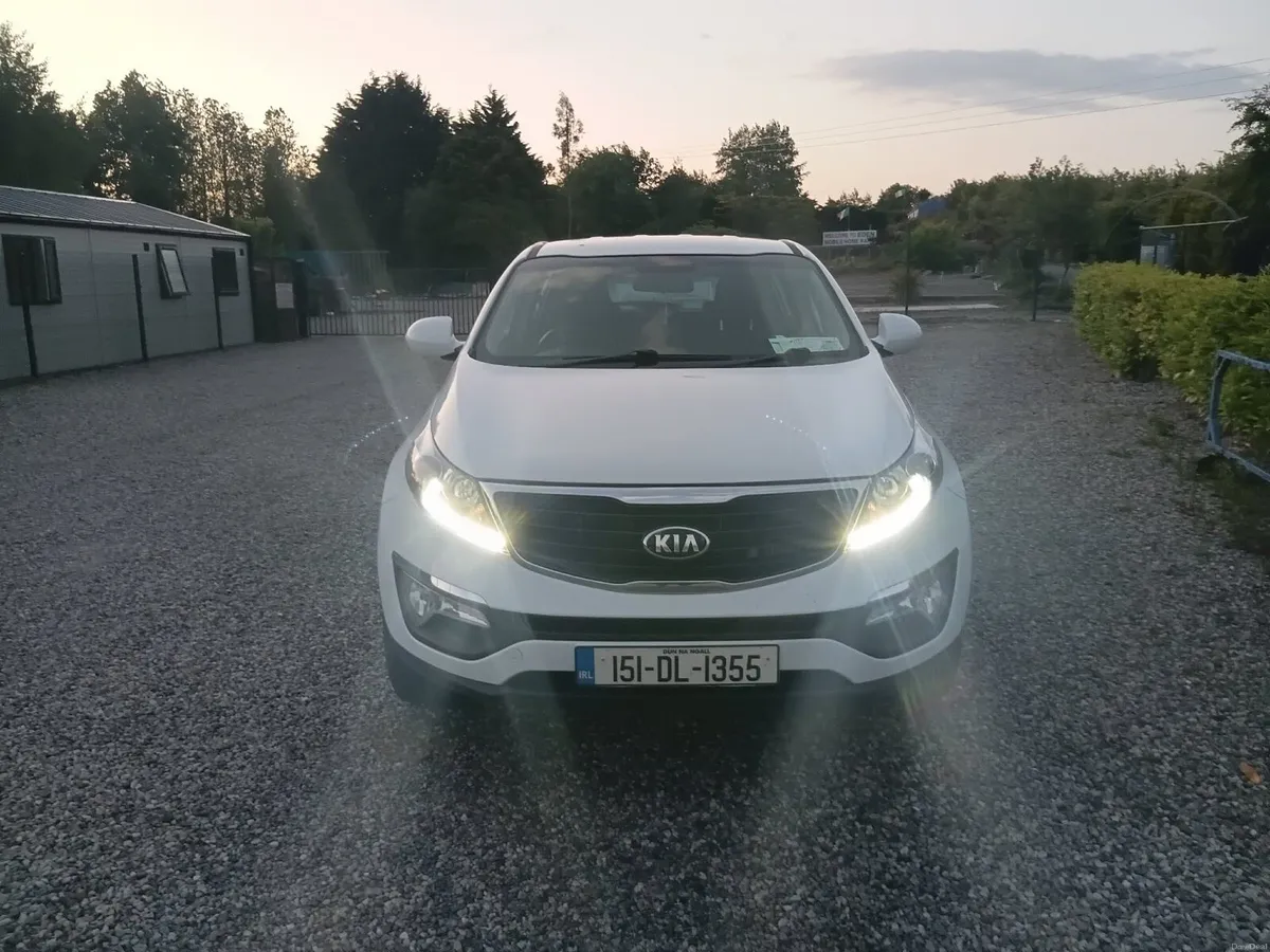 2015 Kia Sportage - Image 3