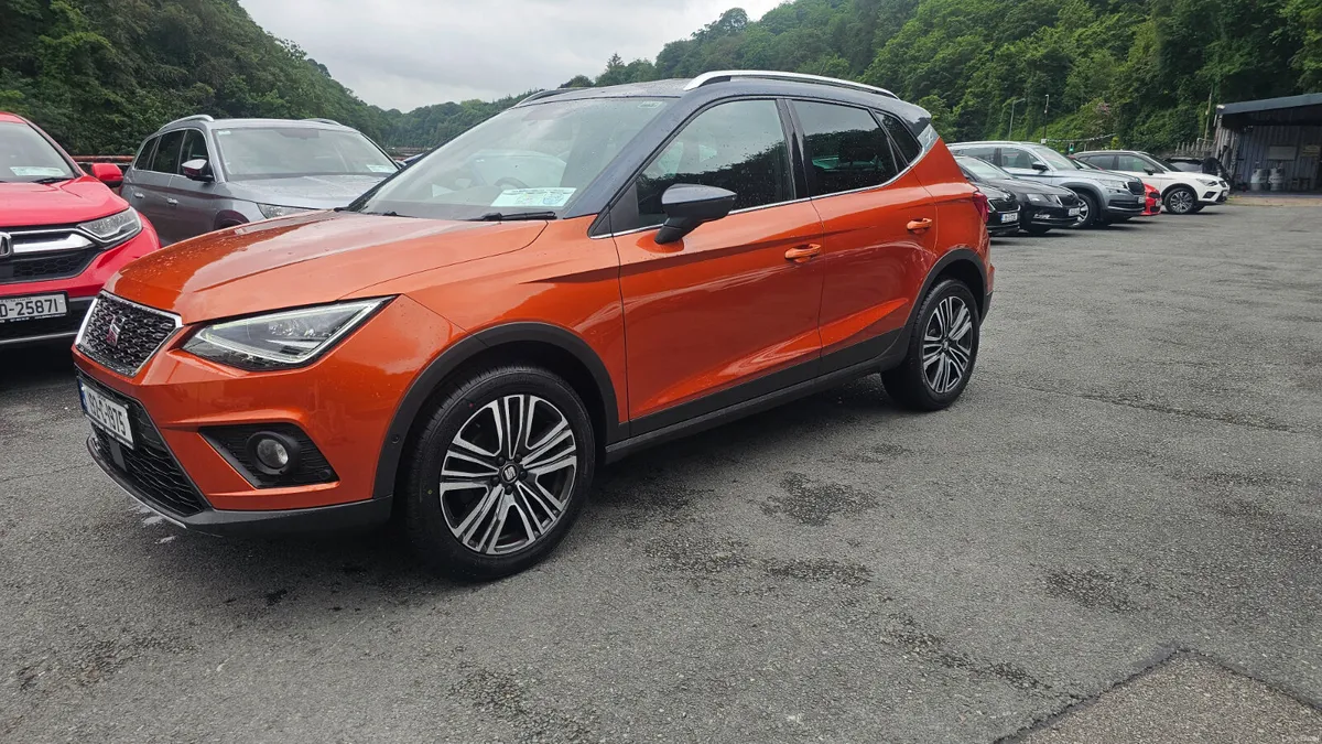 SEAT Arona 2019 1.0TSI 115hp Xcellence plus - Image 1