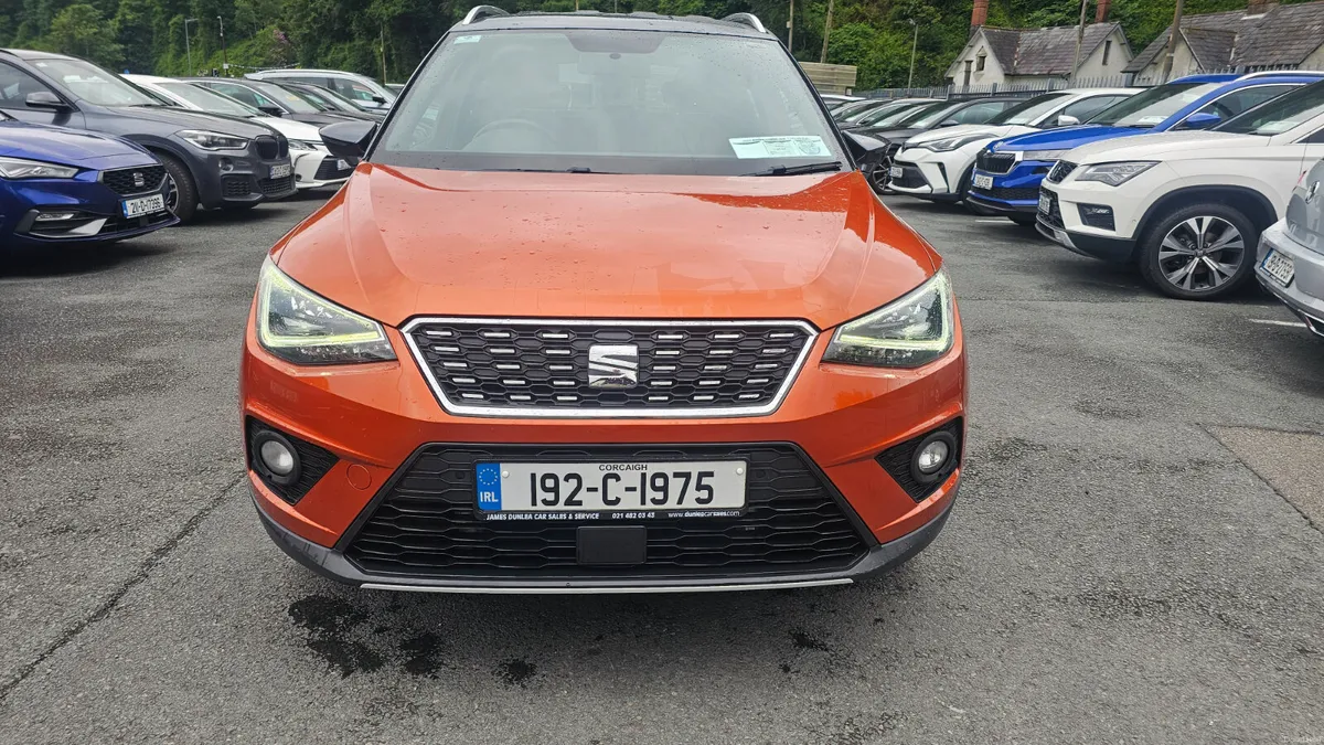 SEAT Arona 2019 1.0TSI 115hp Xcellence plus - Image 3