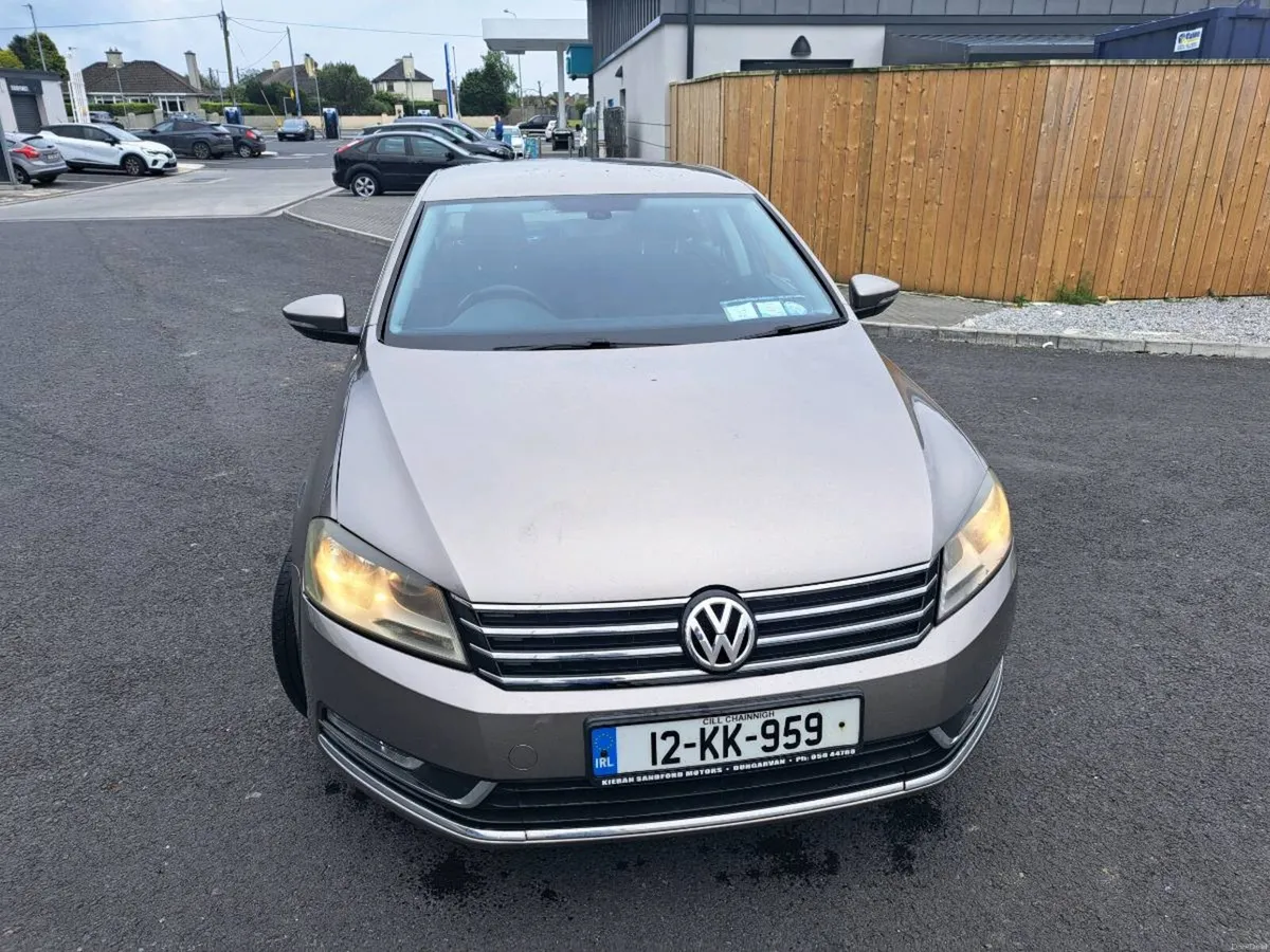 Volkswagen passat 1.6 diesel nct 3/27 tax 10/26 - Image 2