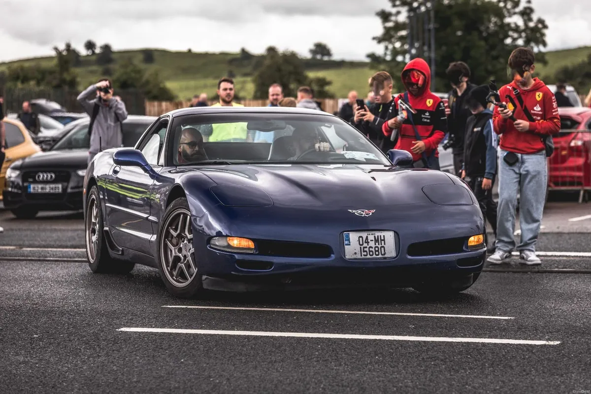 2004 Chevrolet Corvette Z06 (Le Mans edition) - Image 1