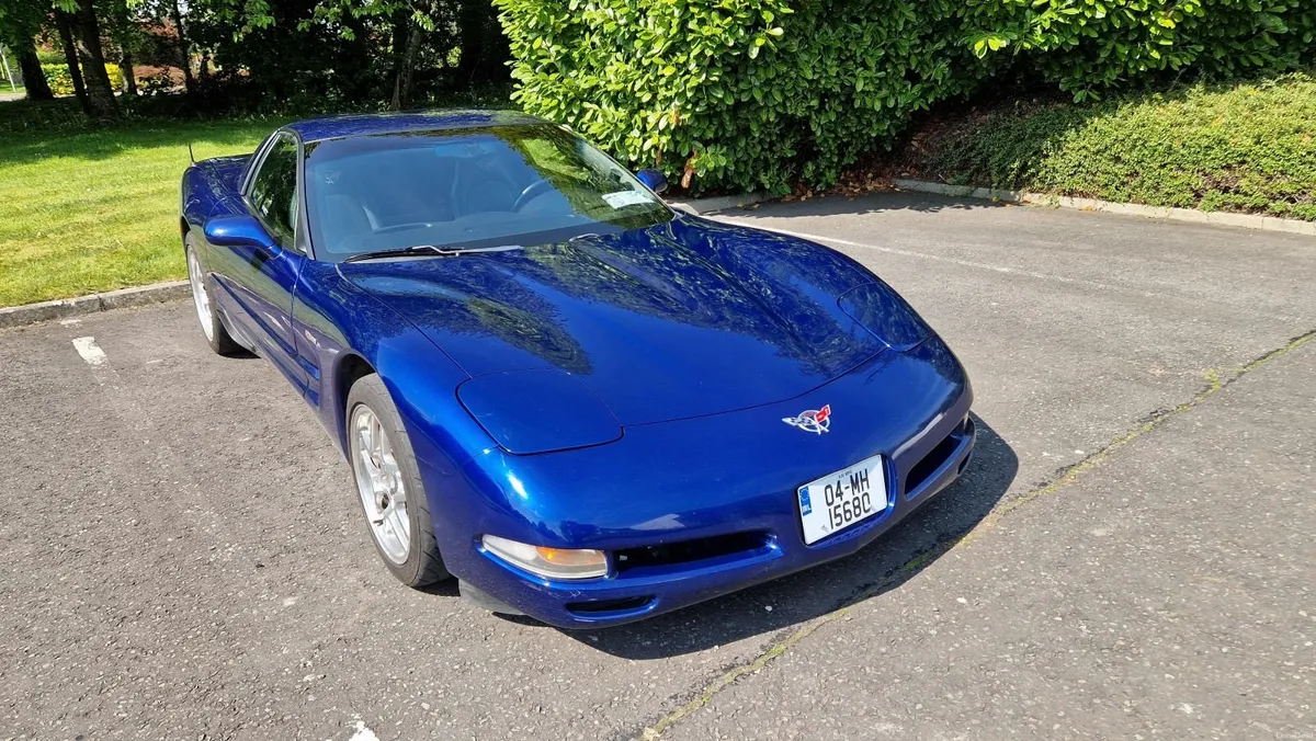 2004 Chevrolet Corvette Z06 (Le Mans edition) - Image 2