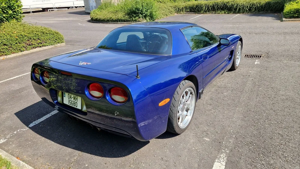 2004 Chevrolet Corvette Z06 (Le Mans edition) - Image 4