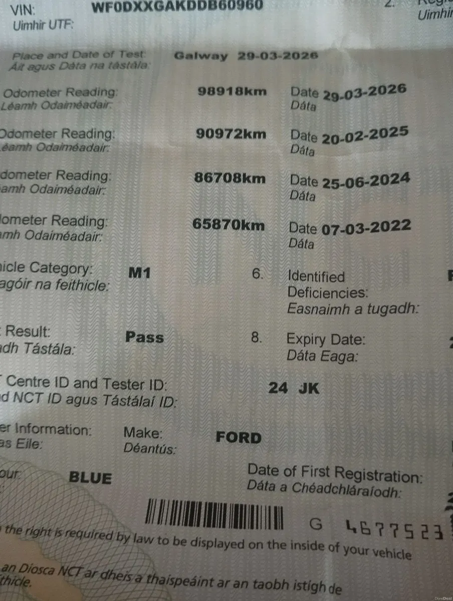 Ford Fiesta 2013 - Image 2
