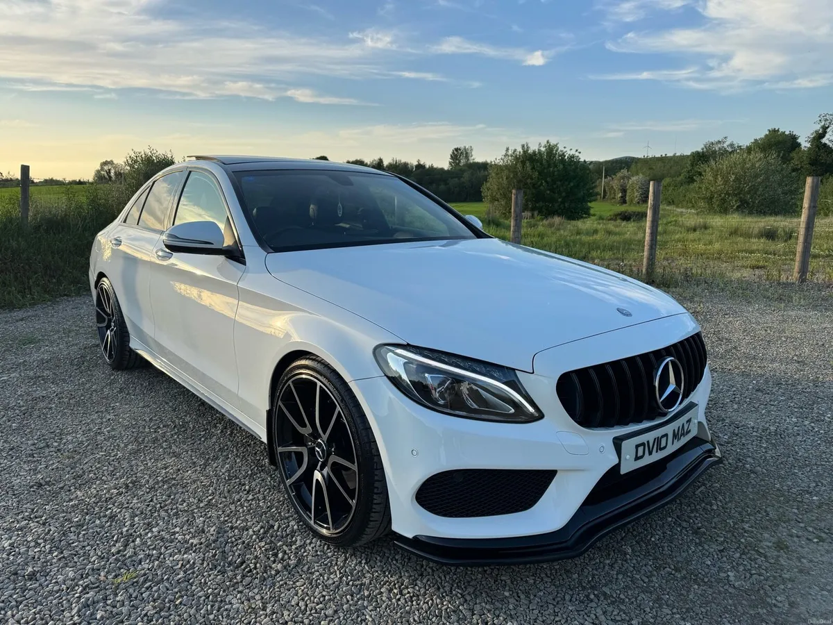 2016 Mercedes C Class AMG Premium Auto - Image 2