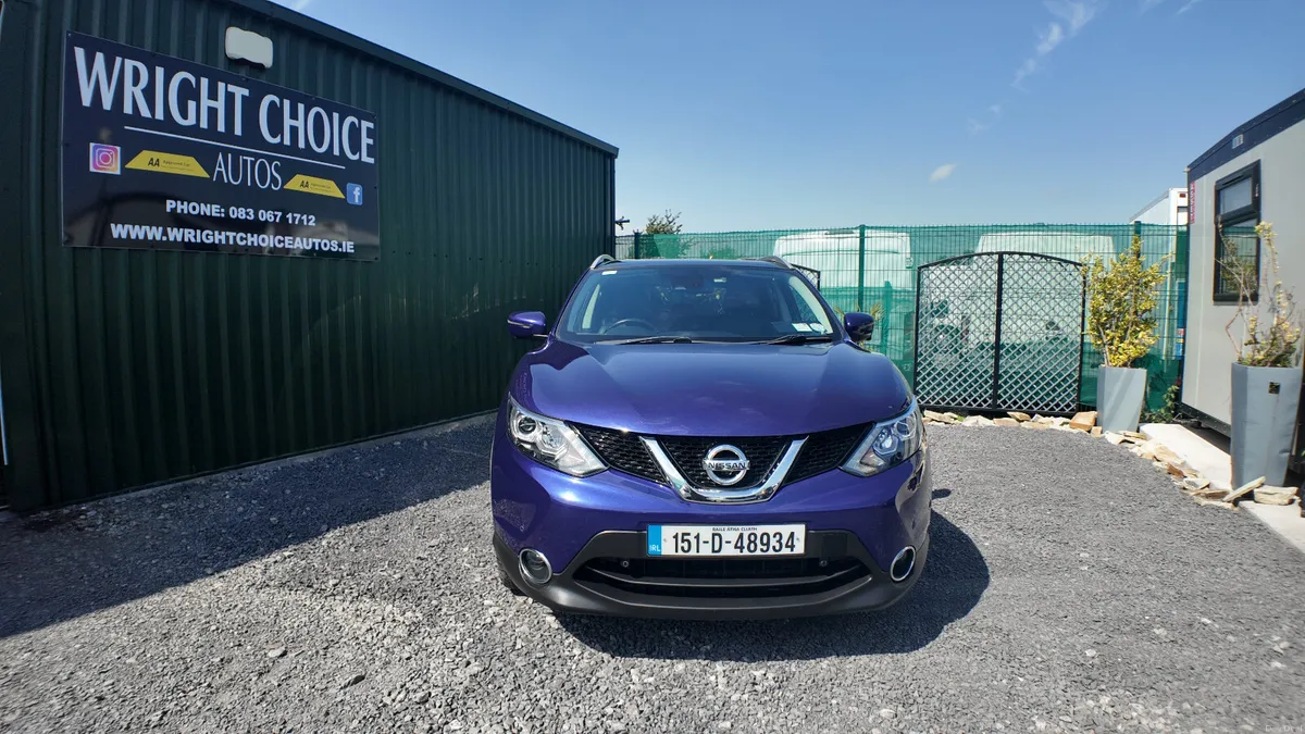 2015 Nissan Qashqai 1.5 DCI NCT 03/27 - Image 4