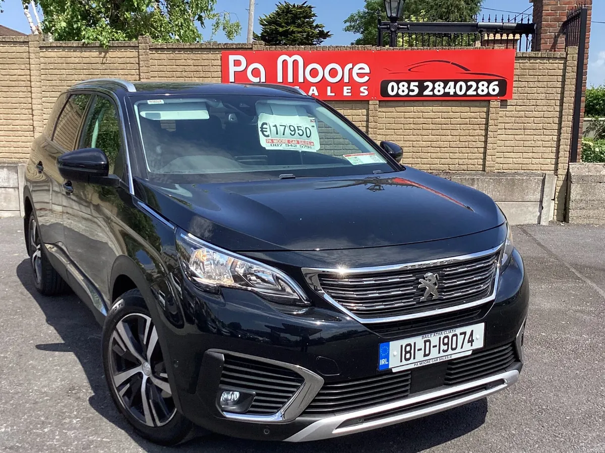 Peugeot 5008 * 7 SEATER  * €77 p/w - Image 1