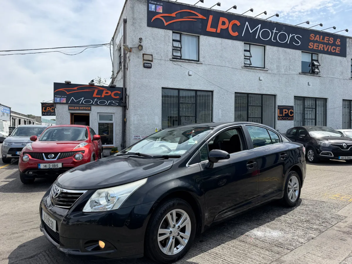 Toyota Avensis 2010 Low Mileage - Image 1
