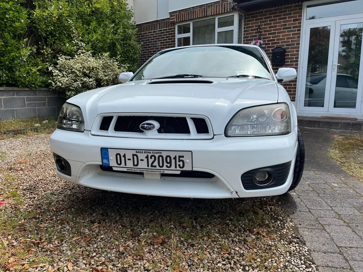 Subaru Legacy B4 Twin Turbo - Automatic - Image 4