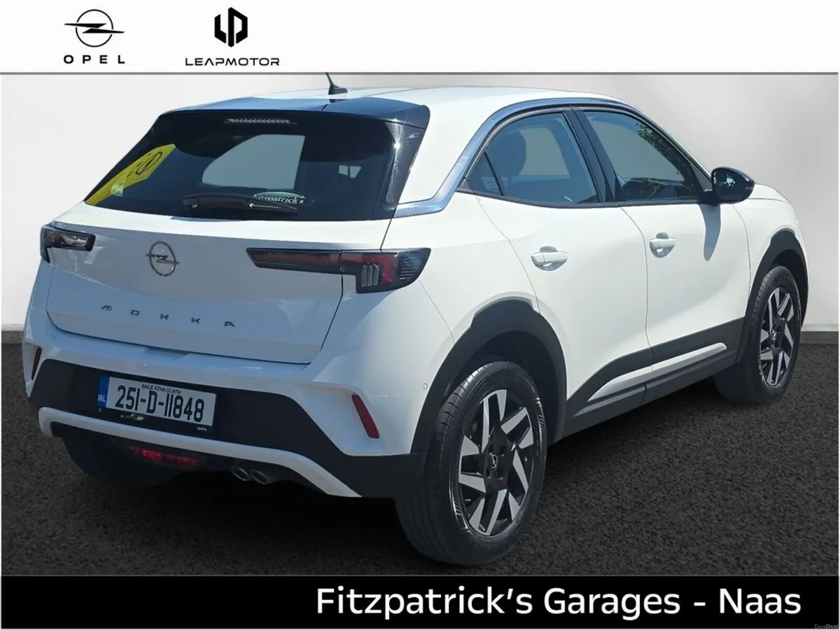 Opel Mokka Elegance 1.2i Auto Demo with 3.9% Finan - Image 4