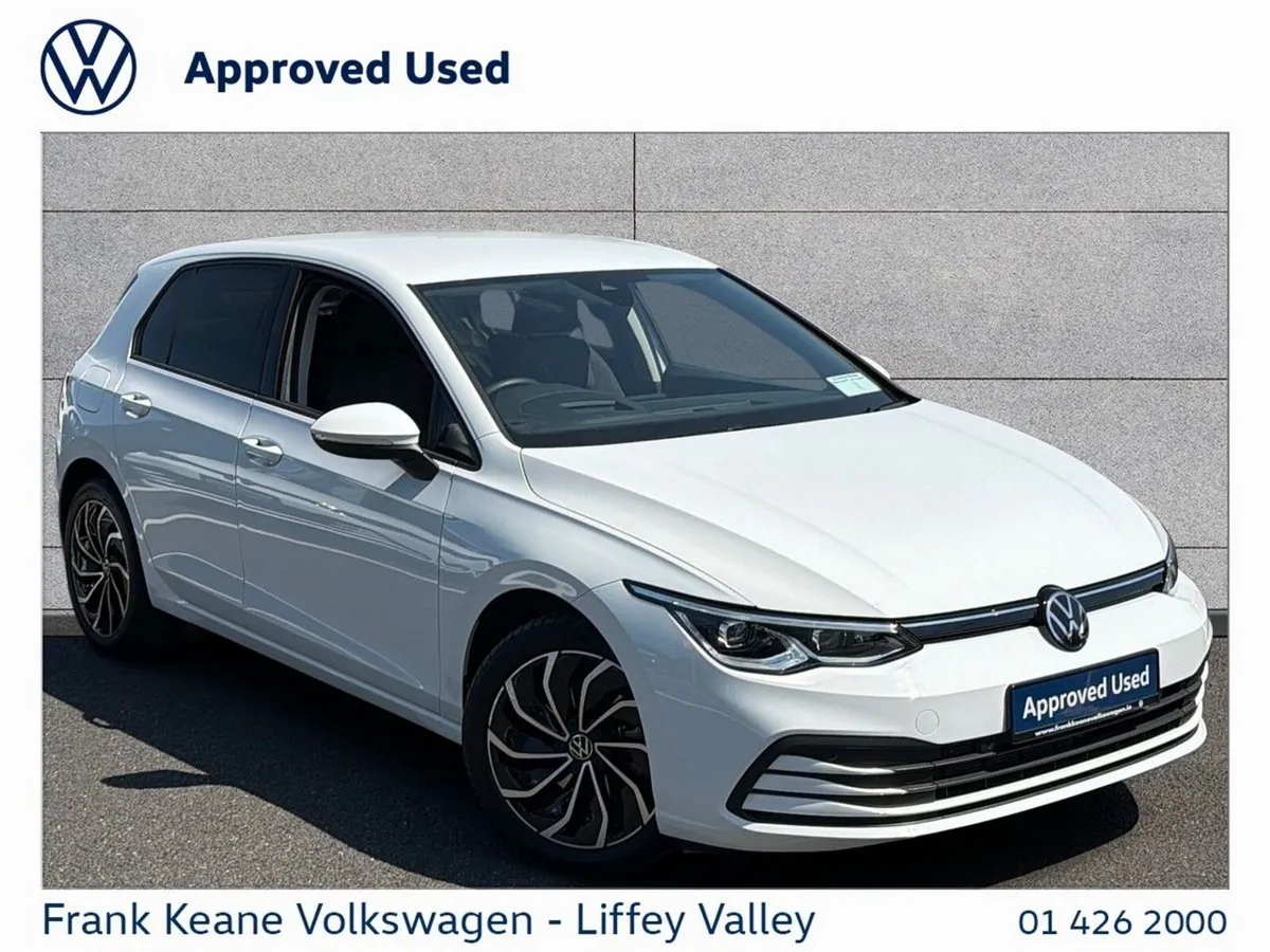 Volkswagen Golf ACTIVE STYLE AUTO 1.0TSI 110BHP *W - Image 1