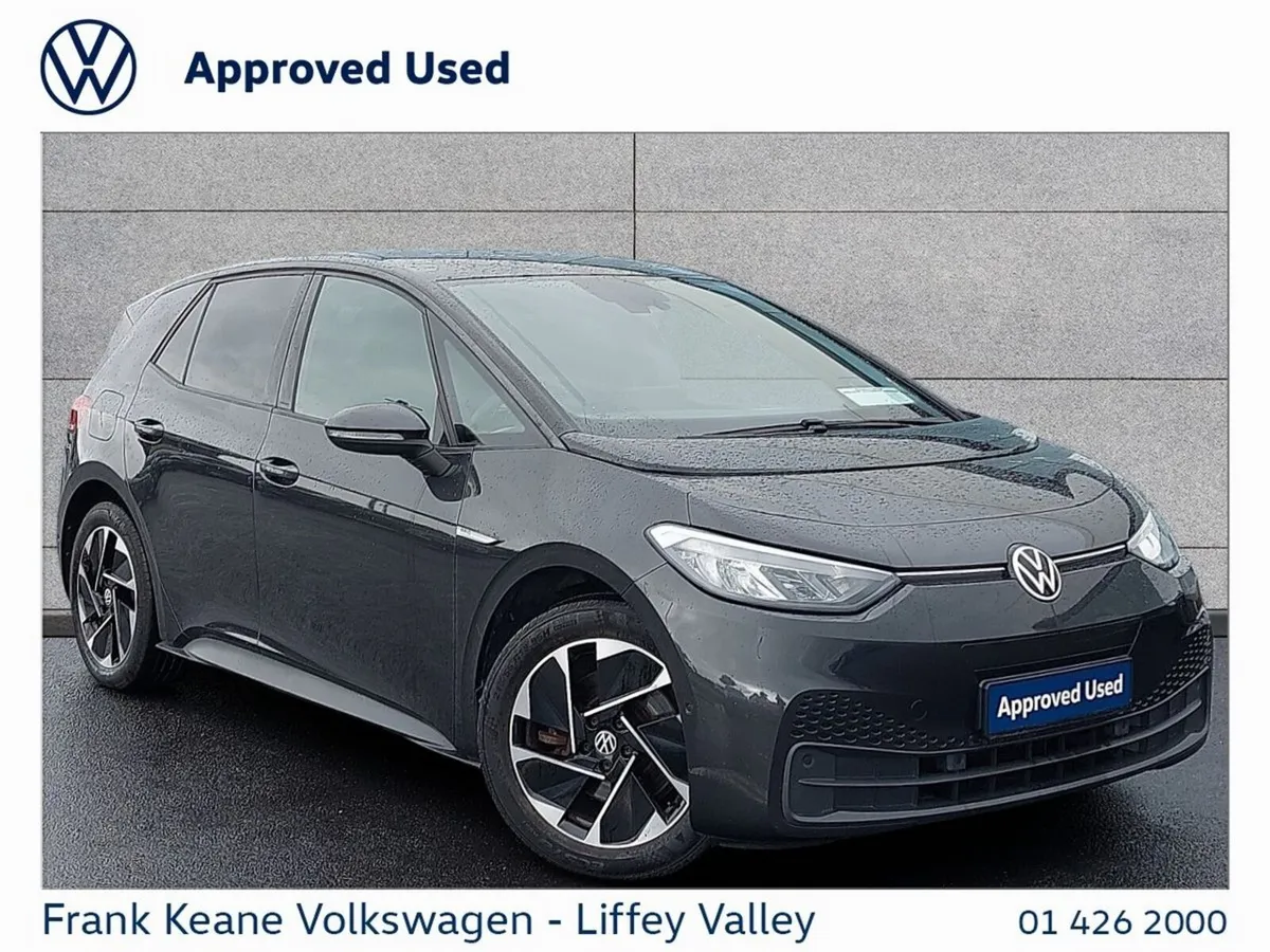 Volkswagen ID.3 58KWH LIFE DX 204HP *MANGANESE GRE - Image 1