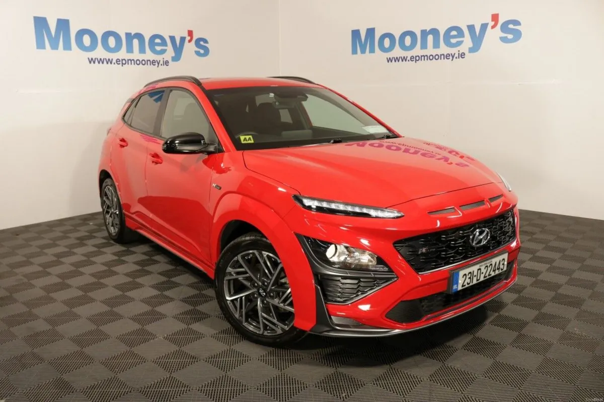 Hyundai KONA N LINE 1.0L PETROL COMPACT SUV - Image 1