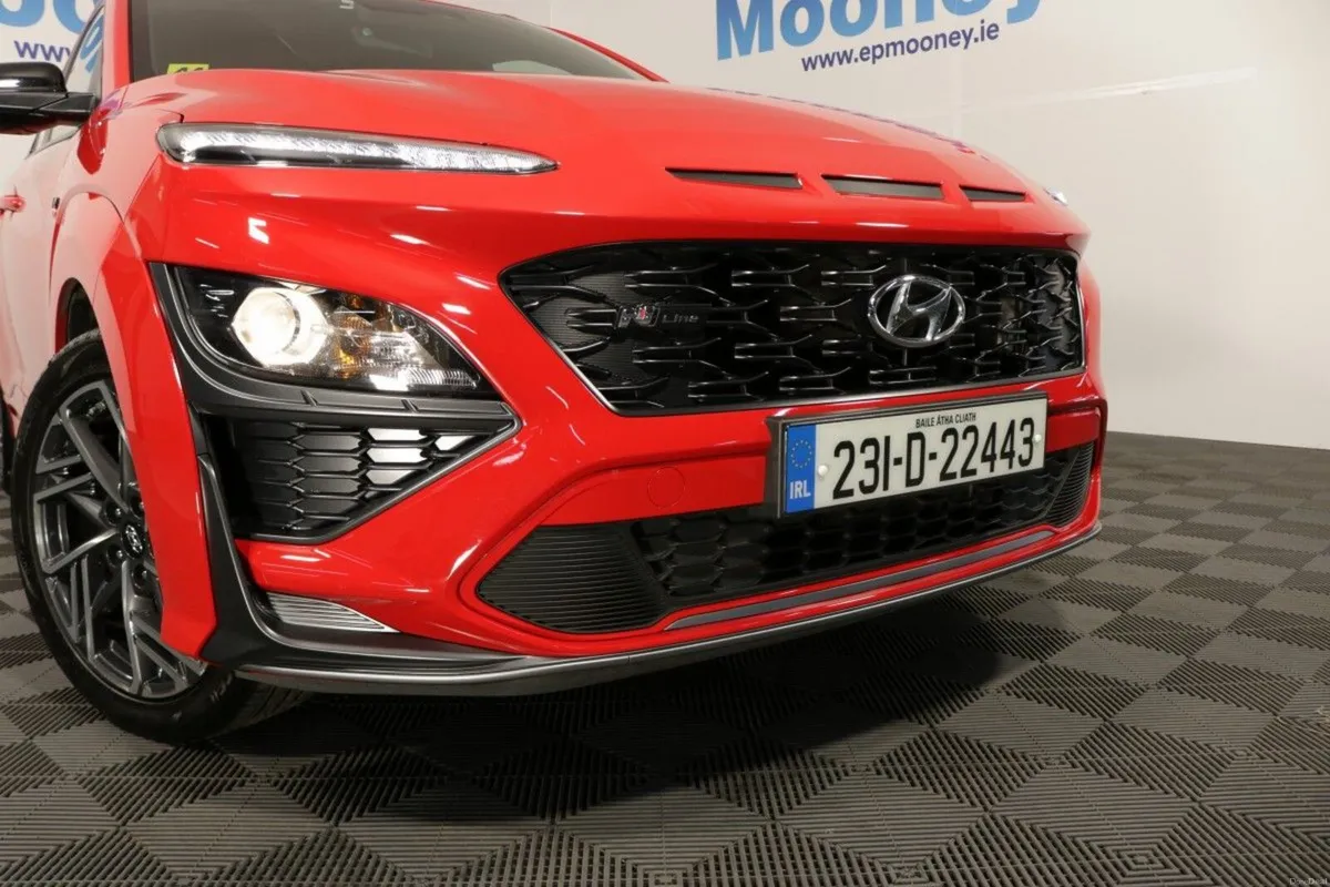 Hyundai KONA N LINE 1.0L PETROL COMPACT SUV - Image 3