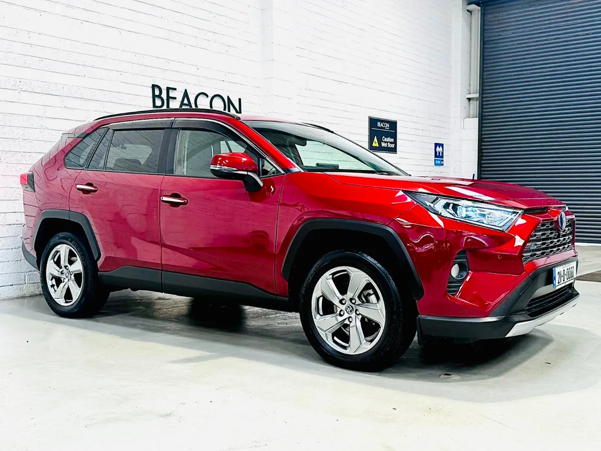 *2021*46,000 MILES*4x4 TOYOTA RAV 4 PETROL HYBRID - Image 3