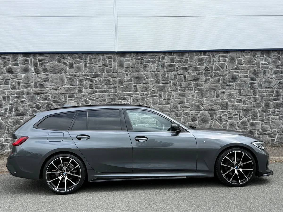 2021 BMW 320D M Sport Touring M Perf Auto FSH - Image 3