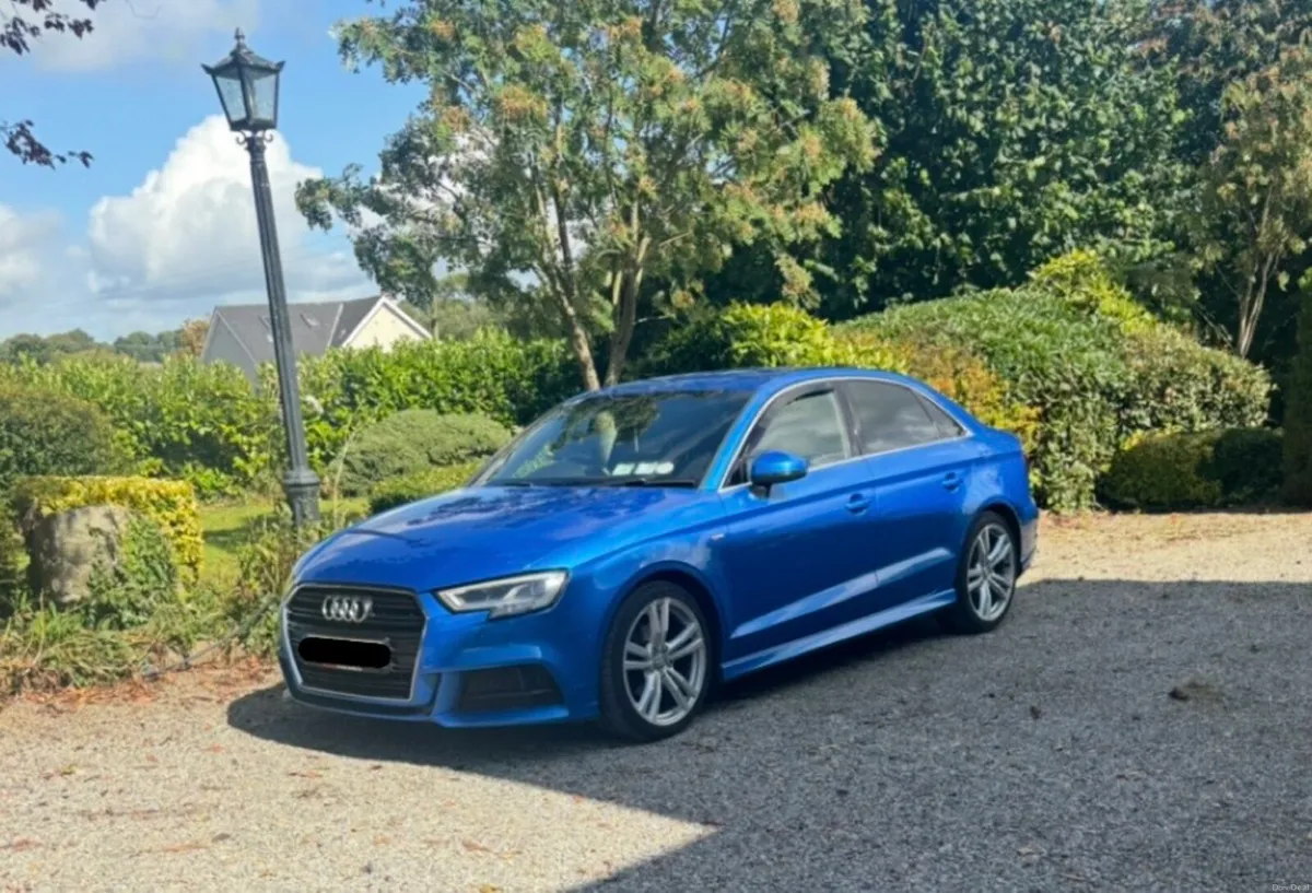 Audi A3 Saloon Sline - Image 3
