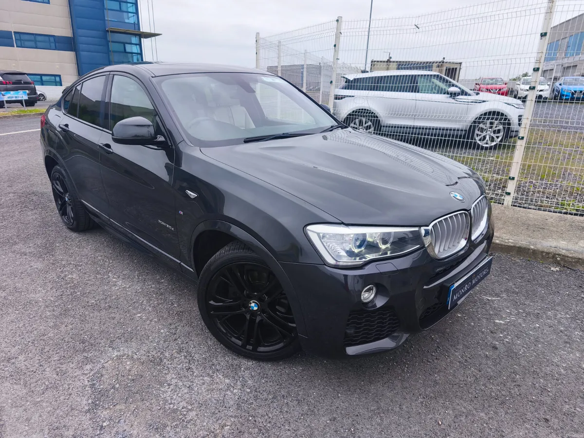 BMW X4 xDrive30d M Sport Auto, New Nct - Image 3