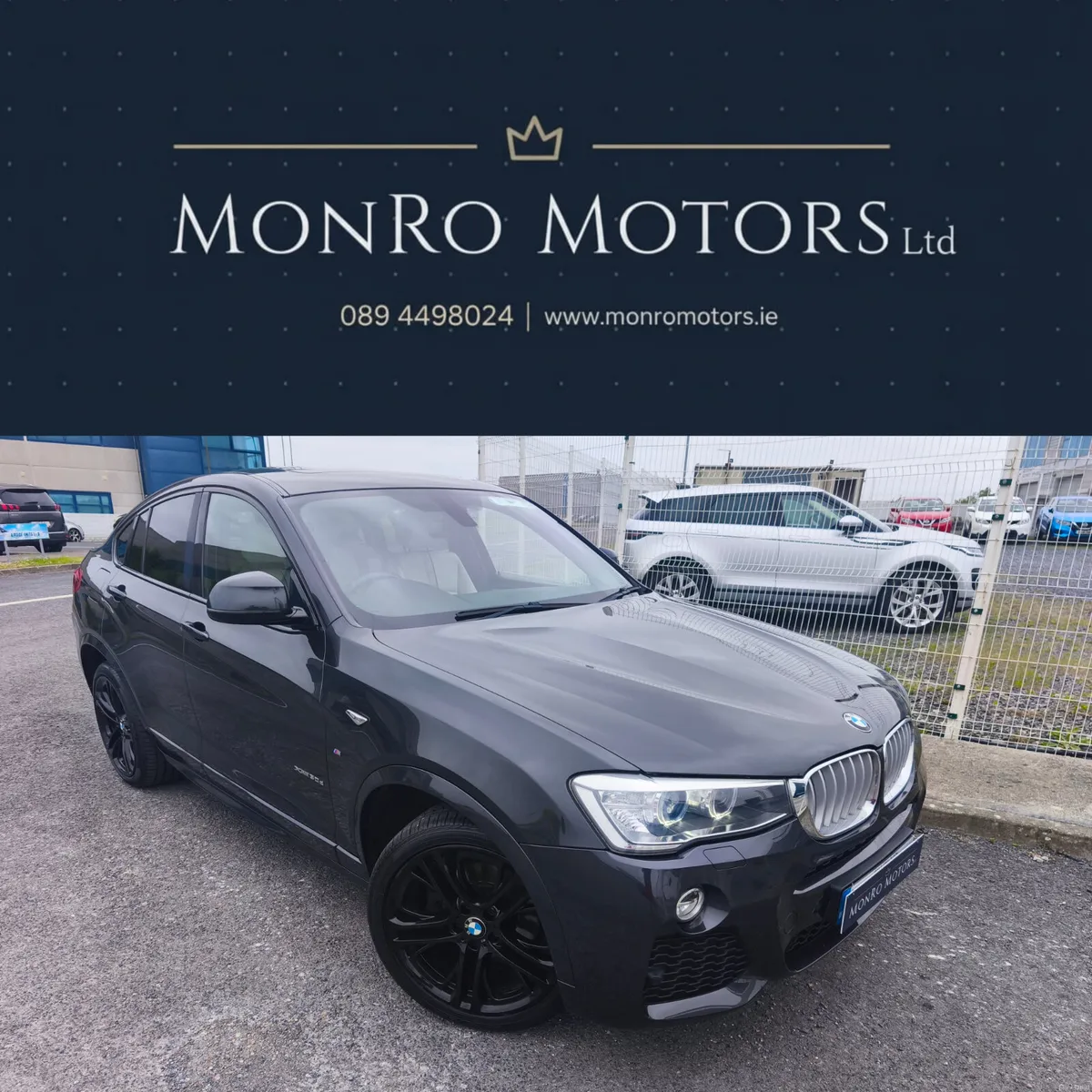 BMW X4 xDrive30d M Sport Auto, New Nct - Image 1