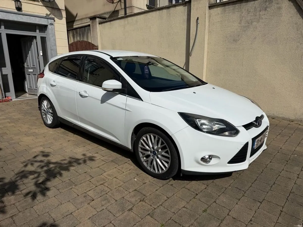 Ford Focus Zetec 1.6TDCi NCT/TAX - Image 1