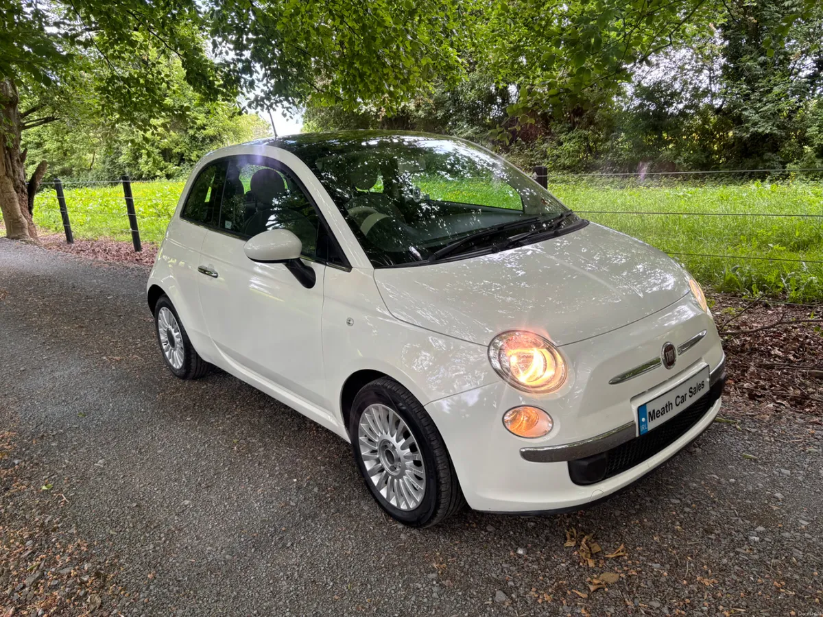 Fiat 500 LOUNGE PAN ROOF WARRANTY - Image 1