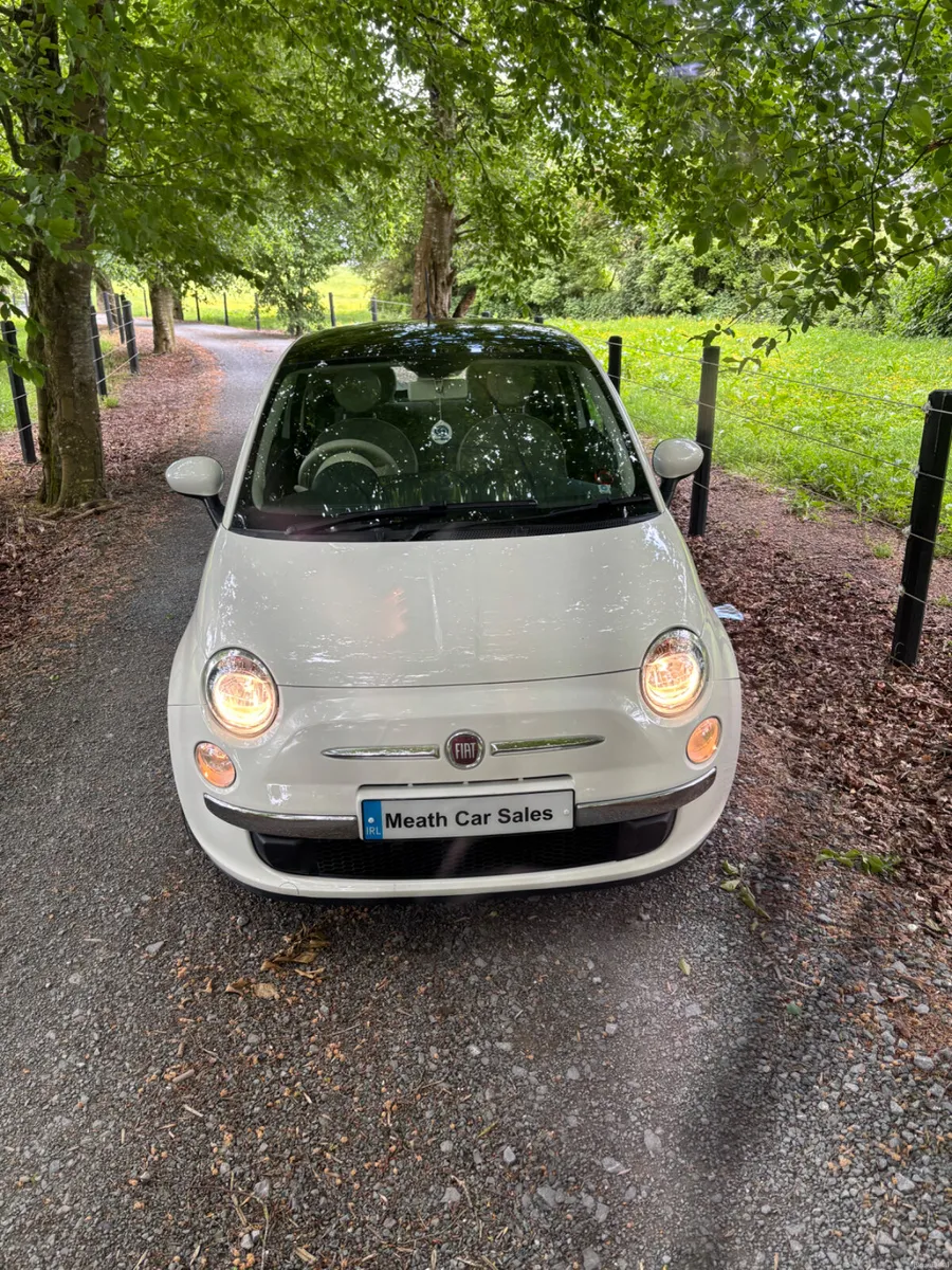 Fiat 500 LOUNGE PAN ROOF WARRANTY - Image 3