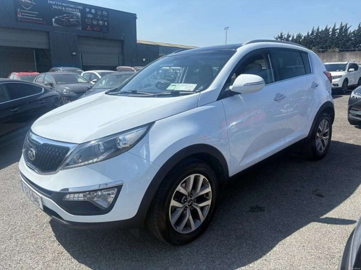 2015 Kia Sportage Platinum 1.7L Diesel NCT 01/2027 - Image 3