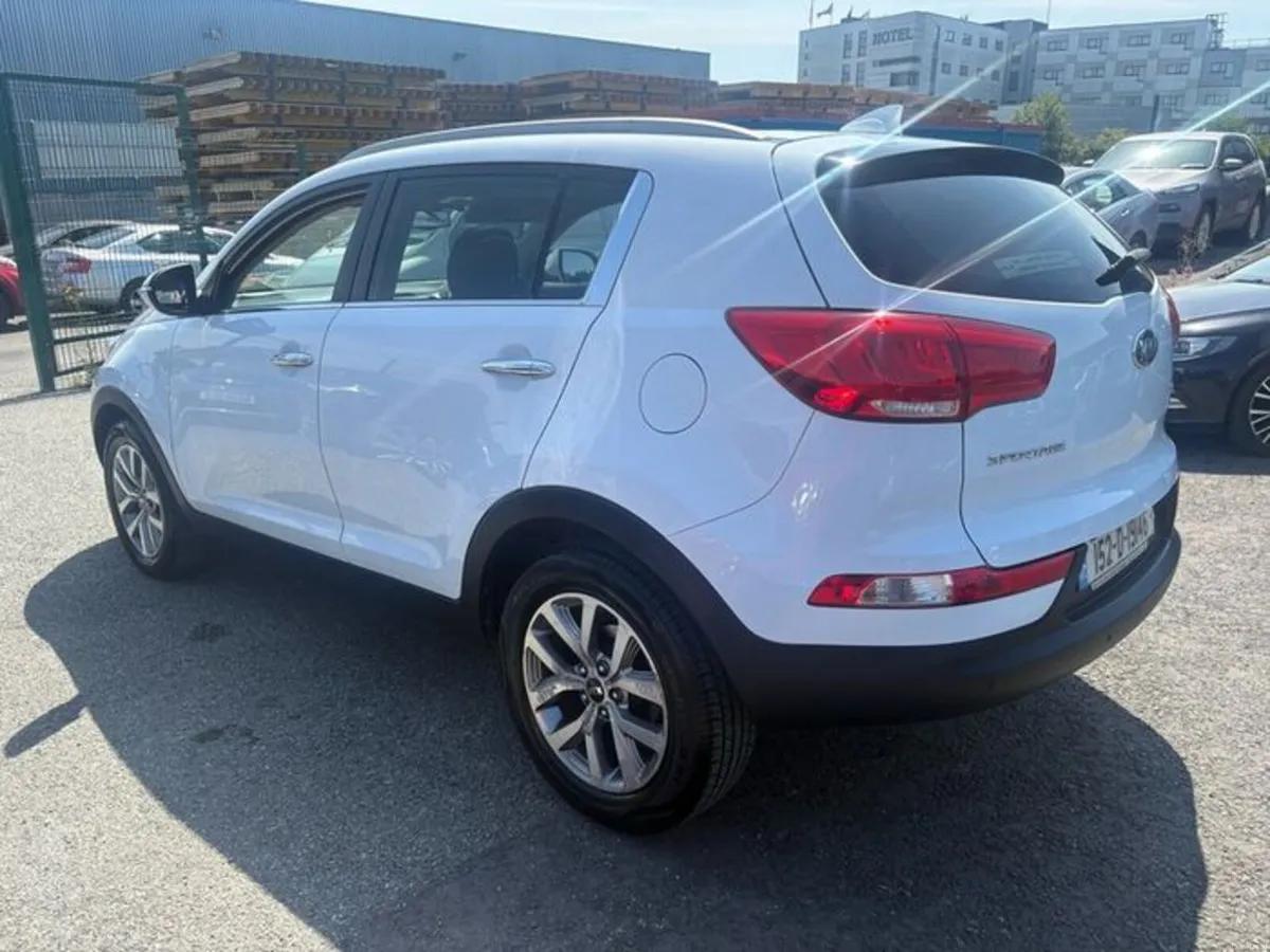 2015 Kia Sportage Platinum 1.7L Diesel NCT 01/2027 - Image 4