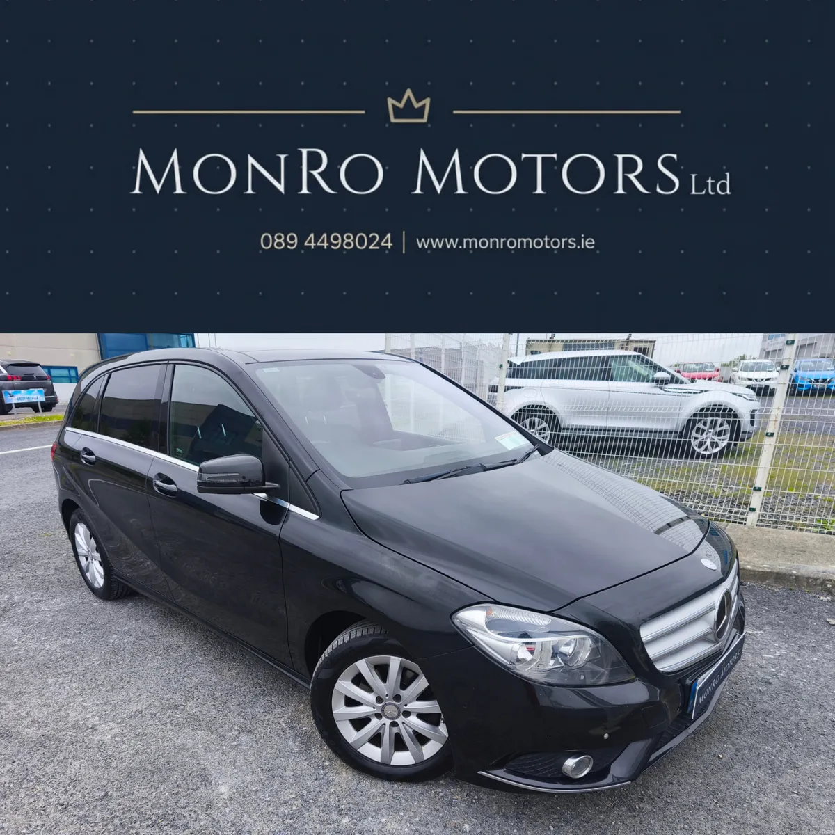 Mercedes-Benz B-Class B 200 CDI, Very low Milage - Image 1