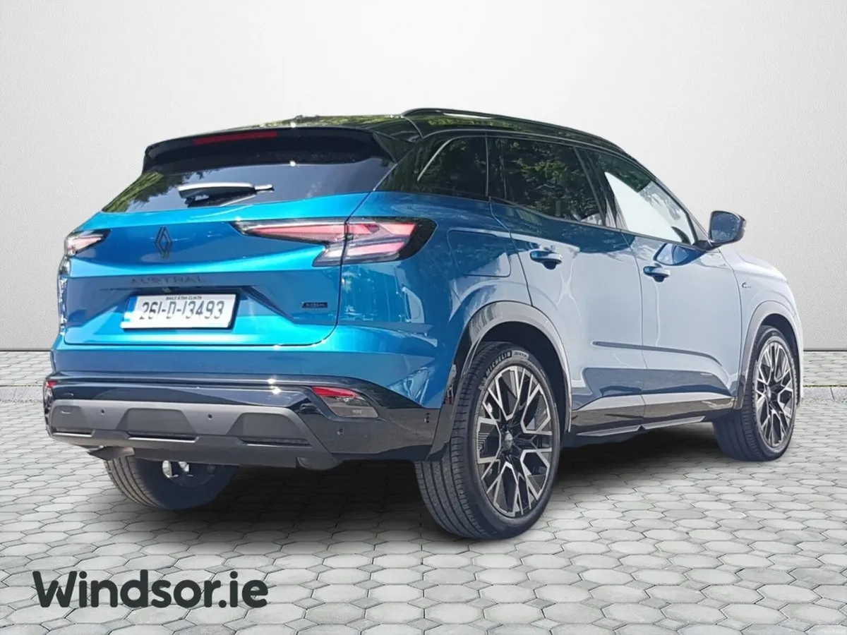 Renault Austral techno esprit Alpine E-Tech 200 Au - Image 3