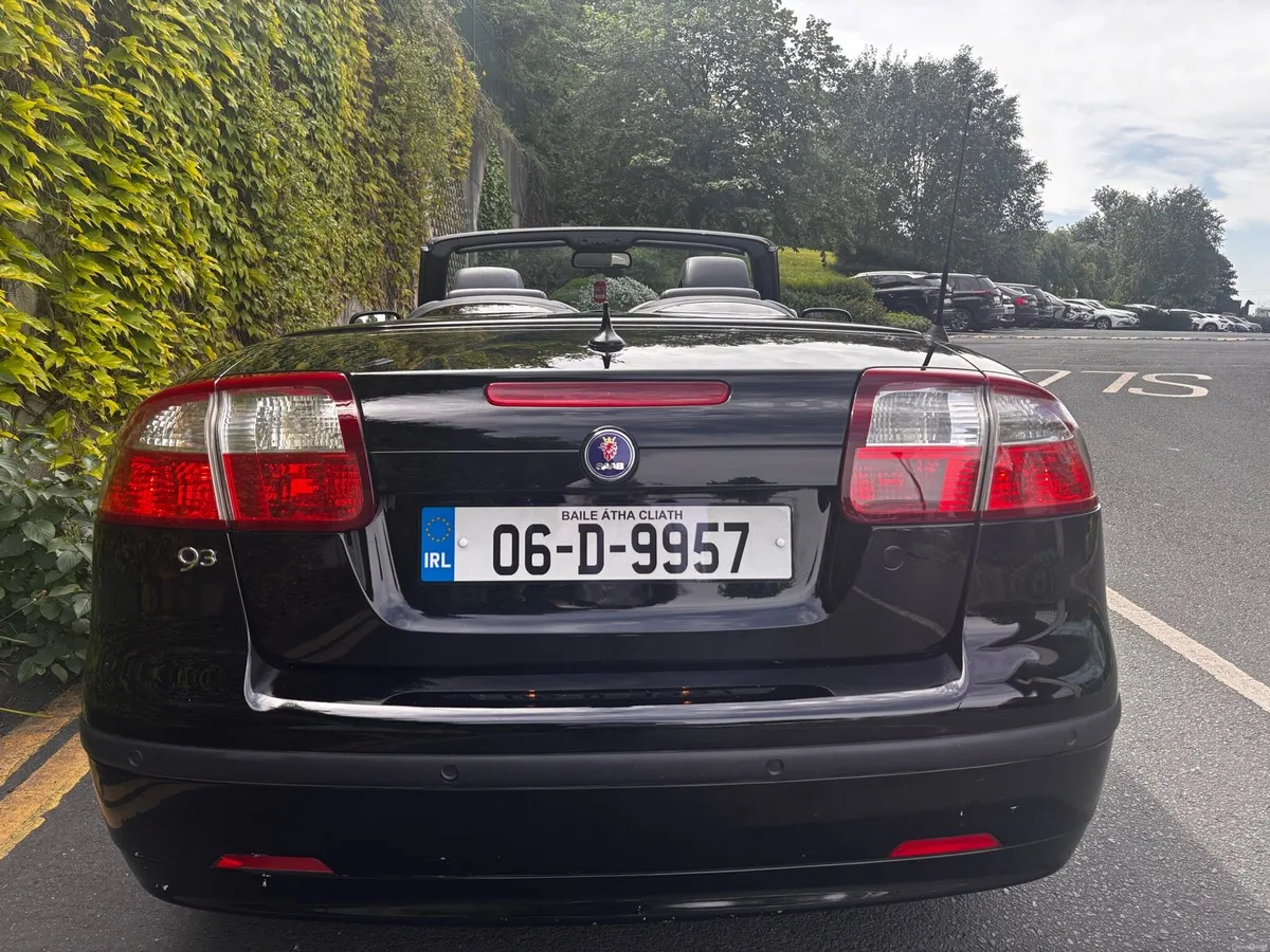 SAAB 93 1.8 TURBO AUTOMATIC /// NEW NCT /// CABRO - Image 4