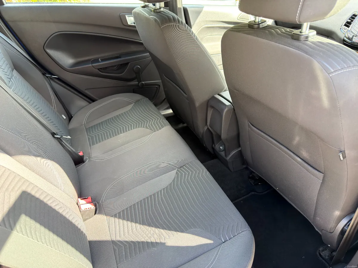 2015 Ford Fiesta 1.2 Petrol Manual - Image 4