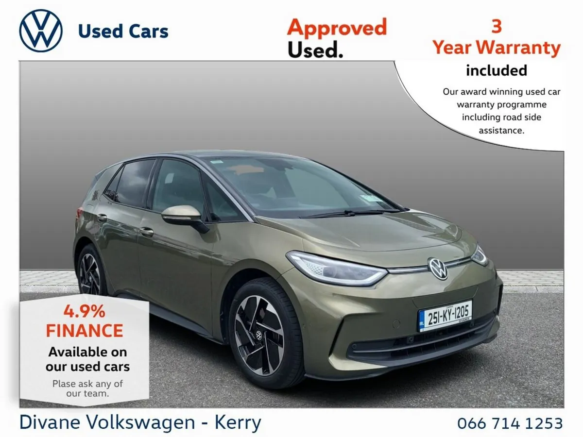 Volkswagen ID.3 PA PRO PLUS 58 KWH - Image 1