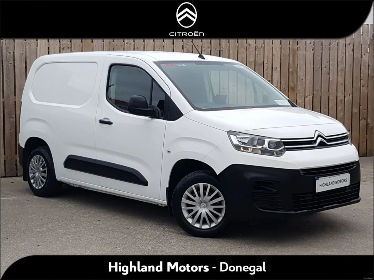 Citroen Berlingo BERLINGO K9 LX 1.5 BLUEHDI 75 - Image 1