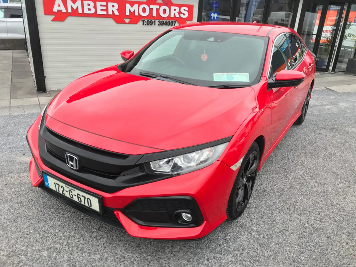 2017 Honda Civic Petrol Automatic - Image 3