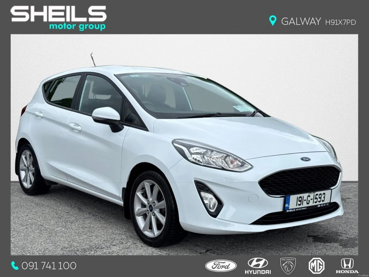 Ford Fiesta 1.1L Ti-VCT 70 PS Zetec - Image 1