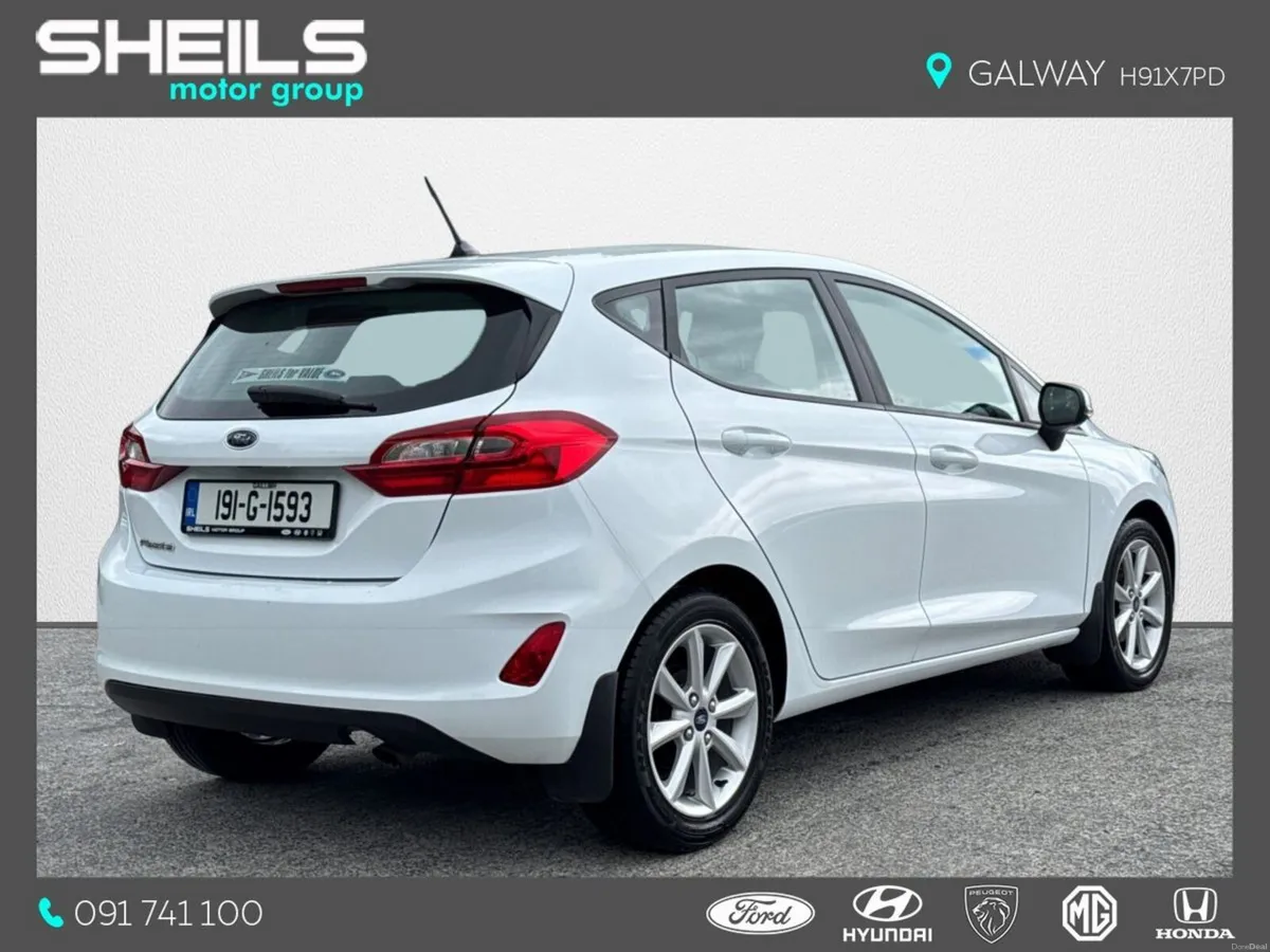 Ford Fiesta 1.1L Ti-VCT 70 PS Zetec - Image 2