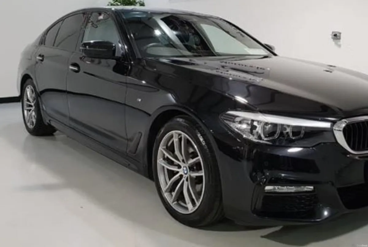 BMW 5 Series 520 D G30 M Sport 4DR Auto, 2017 - Image 1