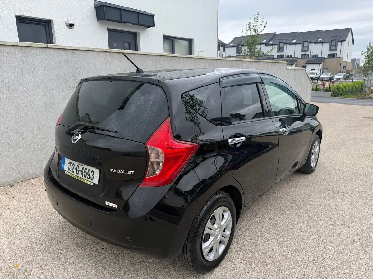 2015 NISSAN NOTE AUTOMATIC NCT 9-27 TAX 8-26 - Image 4