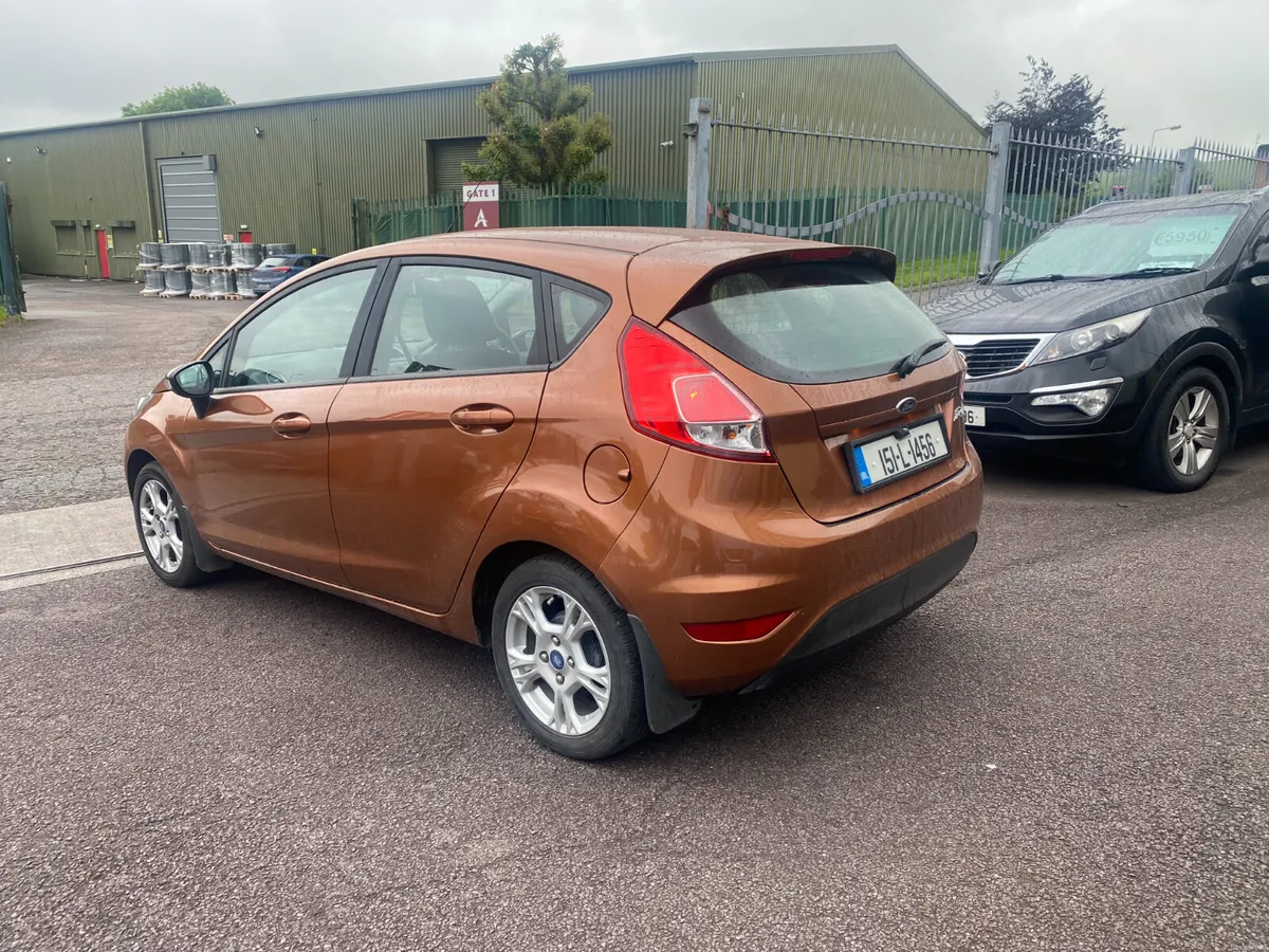 Ford Fiesta 2015 GREAT STARTER CAR - Image 4